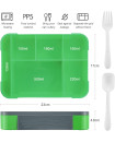 Bento Lunch Box - Green